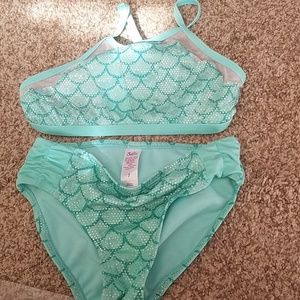 Justice mermaid bikini